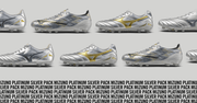 Mizuno released the Platinum Silver pack- A mix of heritage and innovation