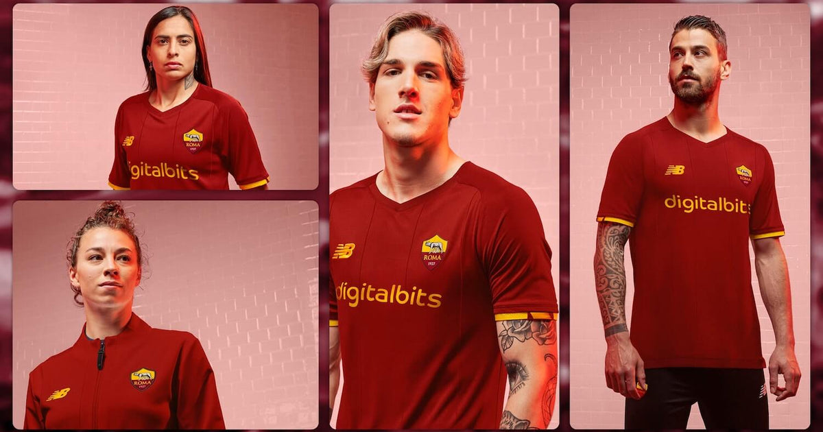 Adidas AS Roma 23-24 Training Kit Revealed - Footy Headlines