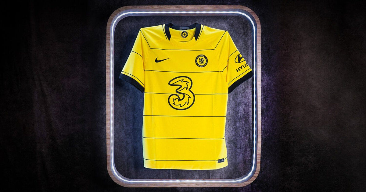 Chelsea Nike 2021/22 Away Vapor Match Jersey - Yellow