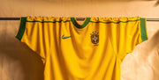 The Iconic Nike Brazil 98 Home Jersey is Finally Here