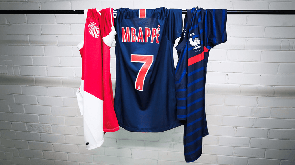 Kylian Mbapp Jersey History Ultra Football