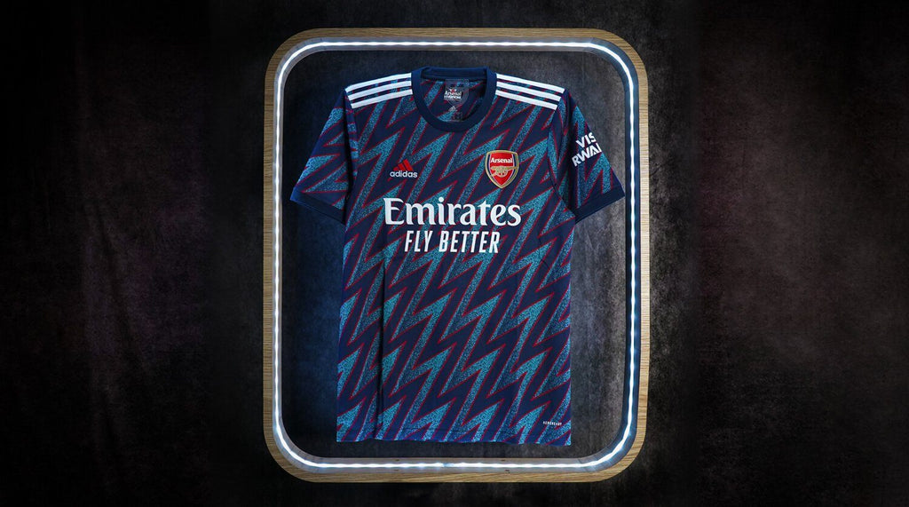 Leaked: Photos of new Arsenal third kit 2021/22