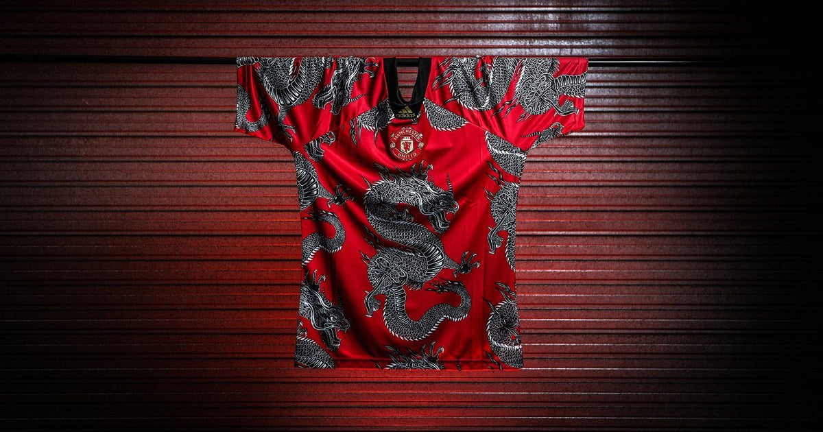 Adidas launch a special edition Chinese New Year jersey for
