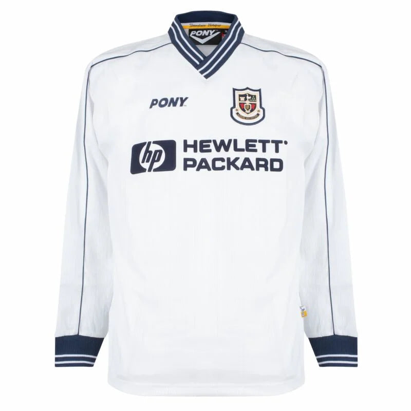 Tottenham Hotspur 1997-1999 Retro Longsleeve Home Jersey (PNYTOT003)