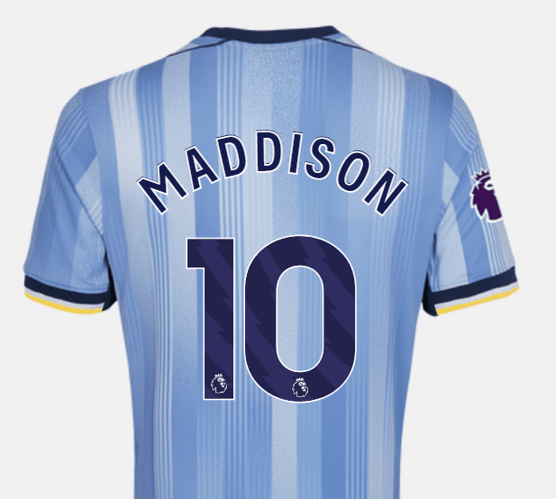 Tottenham Away Jersey 24/25 - Custom Printing