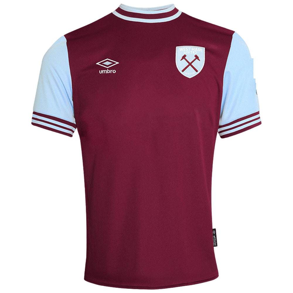 West Ham FC 24/25 Home Youth Jersey (99700UUNS)