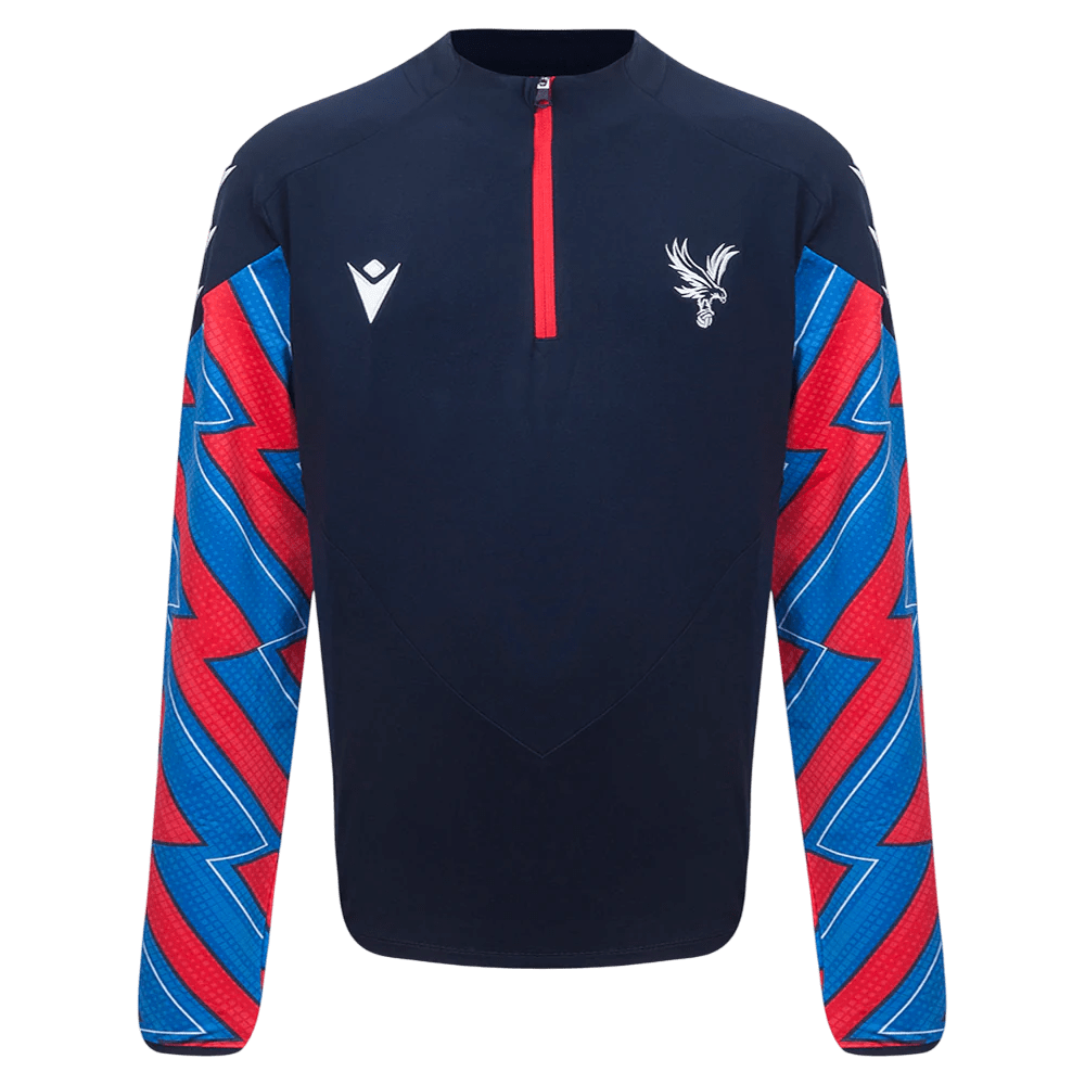 Crystal Palace 24/25 Warm Up 1/4 Zip (600008870001)