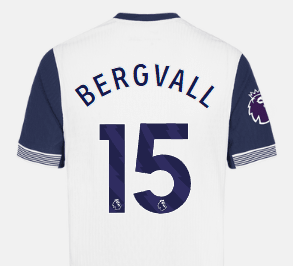 Tottenham Home Jersey 24/25 - Custom Printing