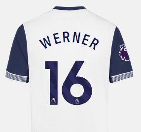 Tottenham Home Jersey 24/25 - Custom Printing