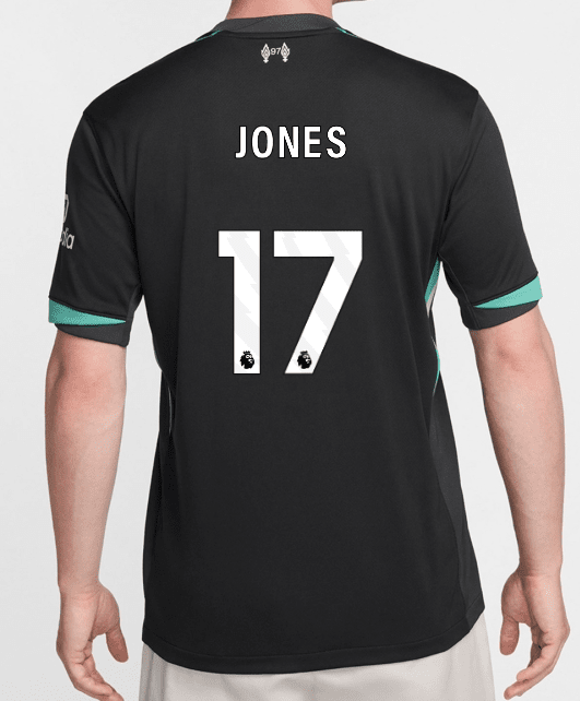 Liverpool Away Jersey 24/25 - Custom Printing