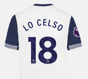 Tottenham Home Jersey 24/25 - Custom Printing