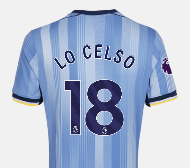 Tottenham Away Jersey 24/25 - Custom Printing