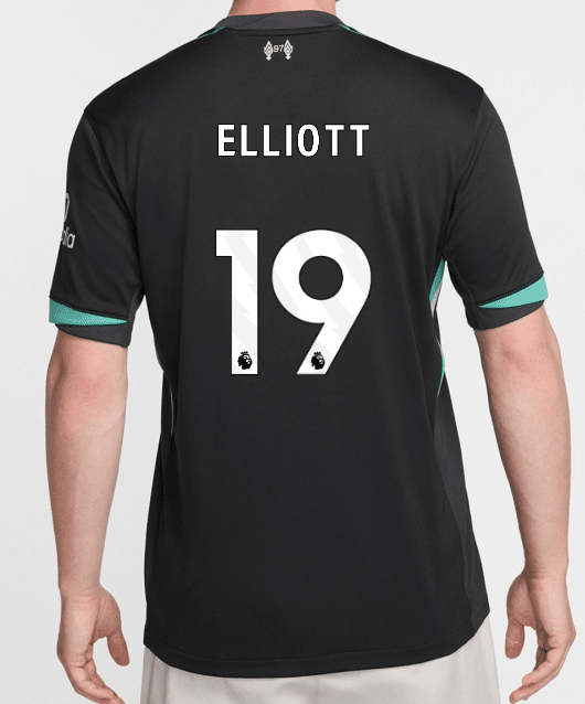 Liverpool Away Jersey 24/25 - Custom Printing