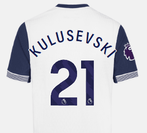 Tottenham Home Jersey 24/25 - Custom Printing