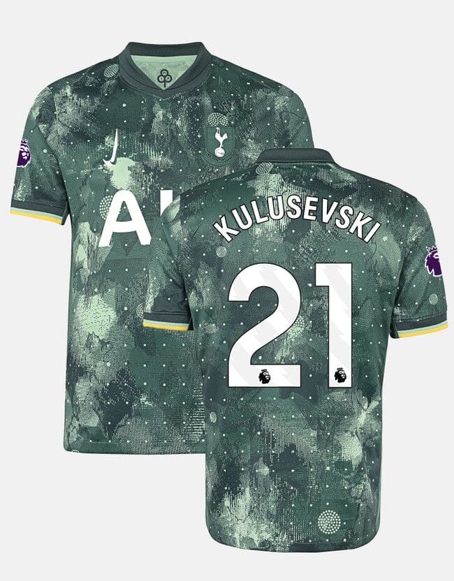 Tottenham Third Jersey 24/25 - Custom Printing