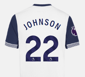 Tottenham Home Jersey 24/25 - Custom Printing