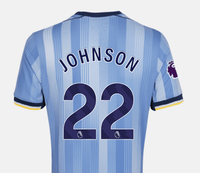 Tottenham Away Jersey 24/25 - Custom Printing