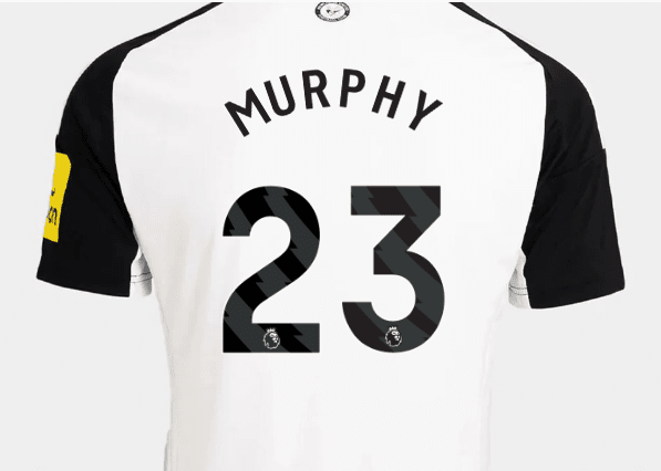 Newcastle Home Jersey 24/25 - Custom Printing