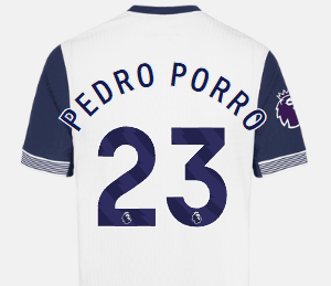 Tottenham Home Jersey 24/25 - Custom Printing