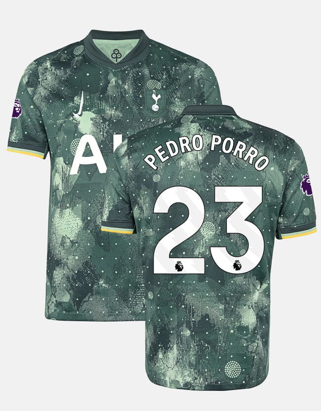 Tottenham Third Jersey 24/25 - Custom Printing