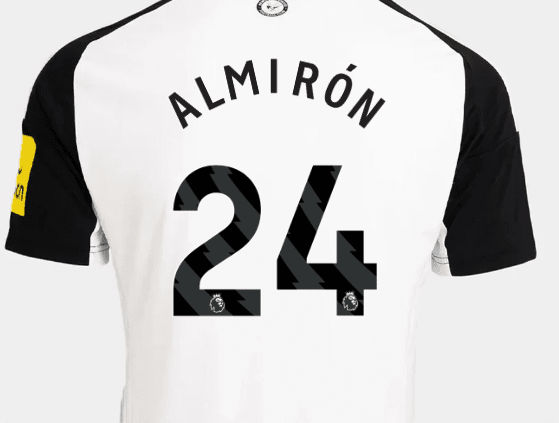 Newcastle Home Jersey 24/25 - Custom Printing