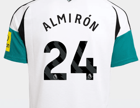 Newcastle Third Jersey 24/25 - Custom Printing