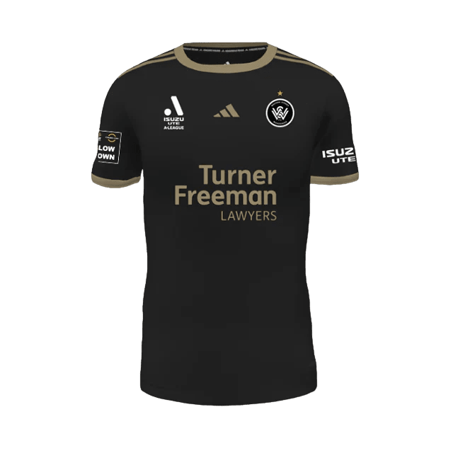 Western Sydney Wanderers 24/25 Third Jersey (GK6321-BLACK)