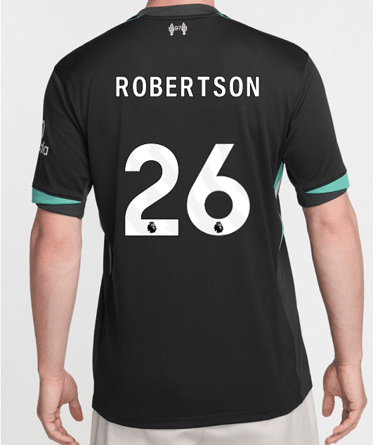 Liverpool Away Jersey 24/25 - Custom Printing