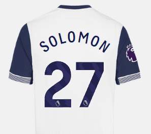 Tottenham Home Jersey 24/25 - Custom Printing