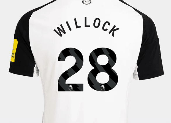 Newcastle Home Jersey 24/25 - Custom Printing