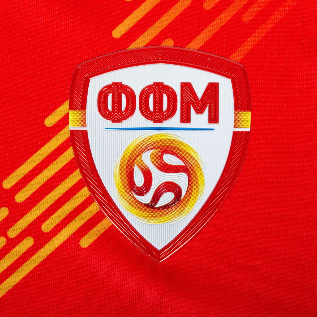 North Macedonia 23/24 Home Jersey (MK4223-657)