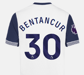 Tottenham Home Jersey 24/25 - Custom Printing