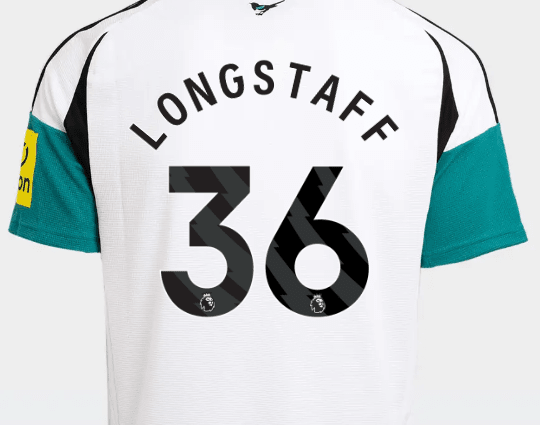 Newcastle Third Jersey 24/25 - Custom Printing