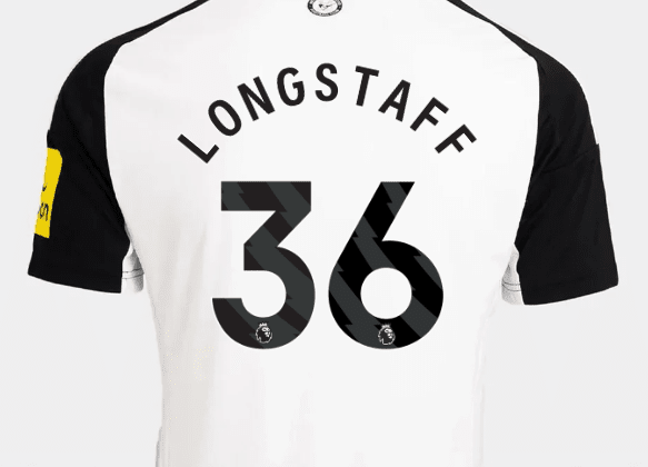 Newcastle Home Jersey 24/25 - Custom Printing