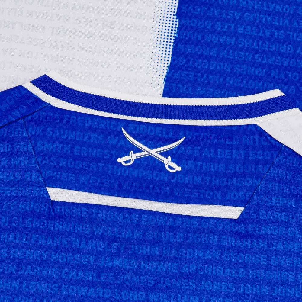 Bristol Rovers FC 24/25 Home Jersey (700061830001)