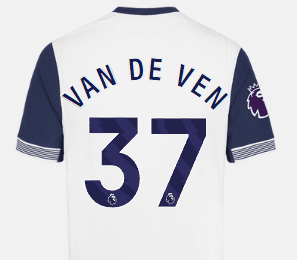 Tottenham Home Jersey 24/25 - Custom Printing