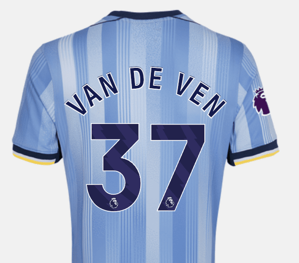 Tottenham Away Jersey 24/25 - Custom Printing