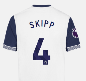 Tottenham Home Jersey 24/25 - Custom Printing