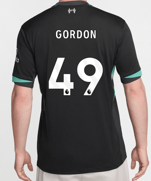 Liverpool Away Jersey 24/25 - Custom Printing