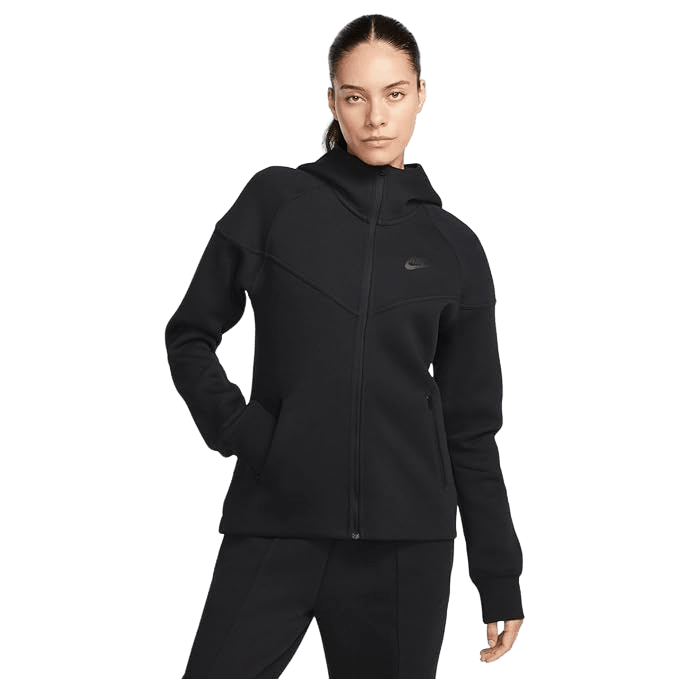 Women's Full Zip Tech Fleece Windrunner (FB8338-010)