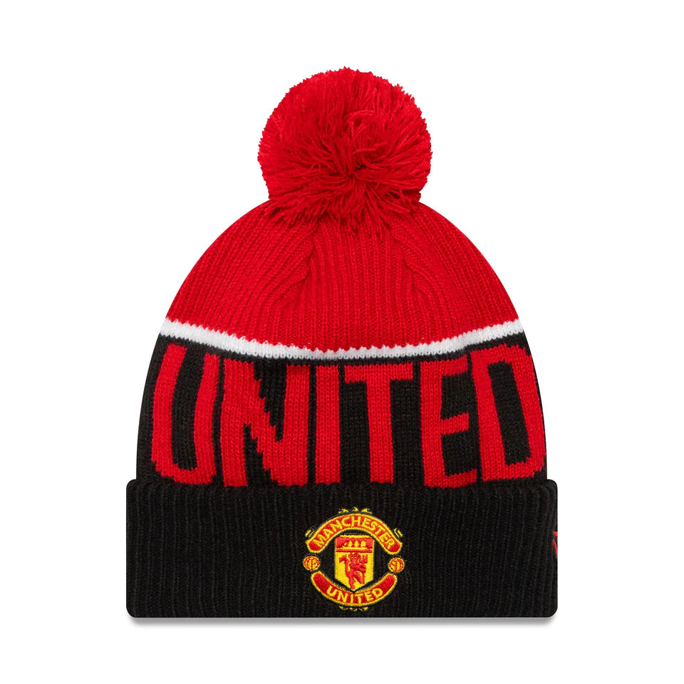 Manchester United Team Sport Pom Beanie (60564619)