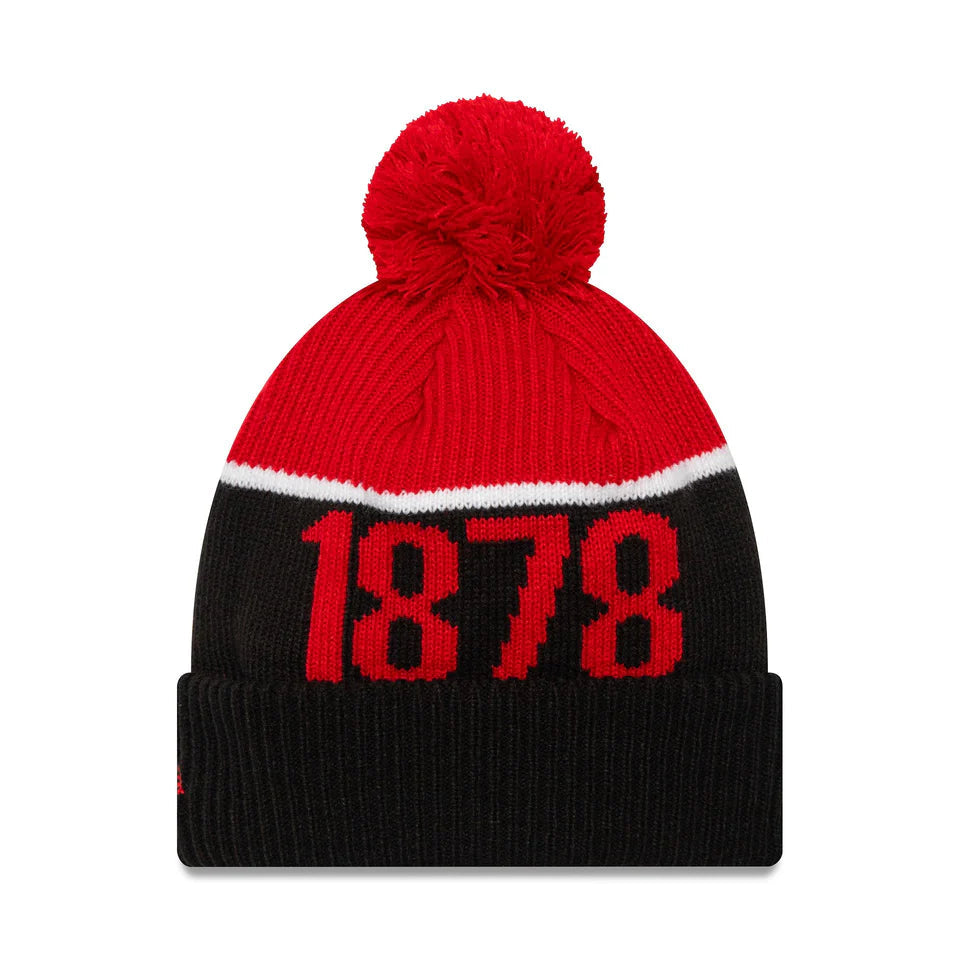 Manchester United Team Sport Pom Beanie (60564619)