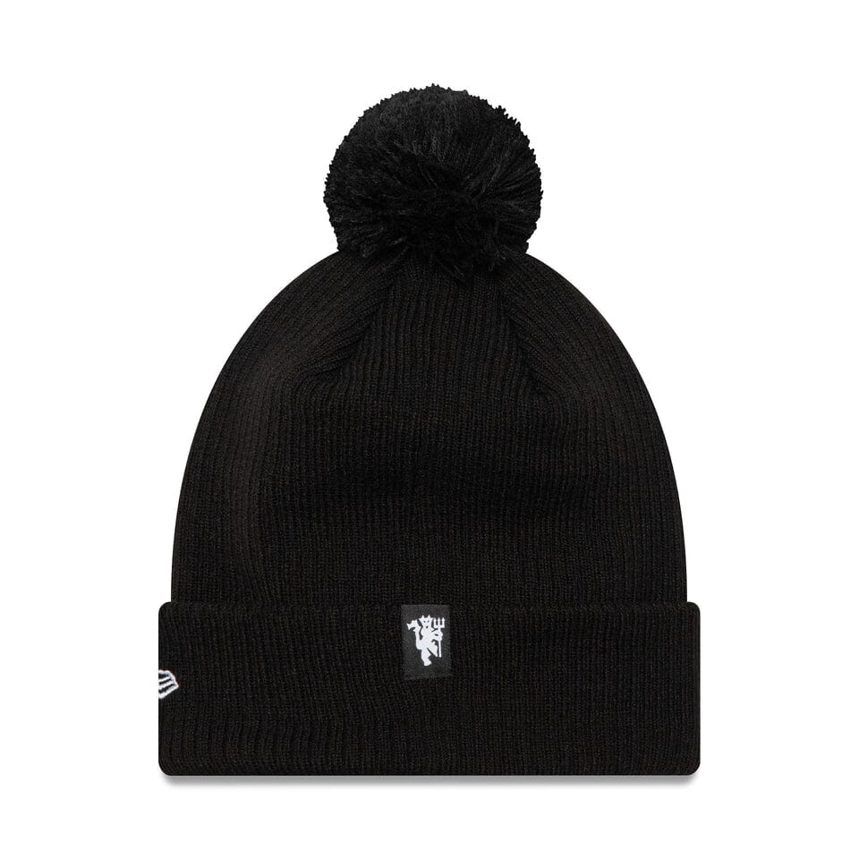 Manchester United Patch Cuff Pom Beanie (60564629)