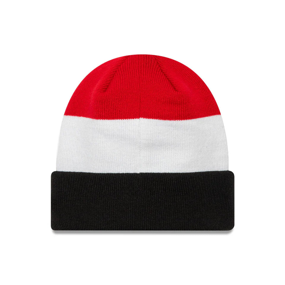 Manchester United Flag Black Cuff Beanie (60564634)