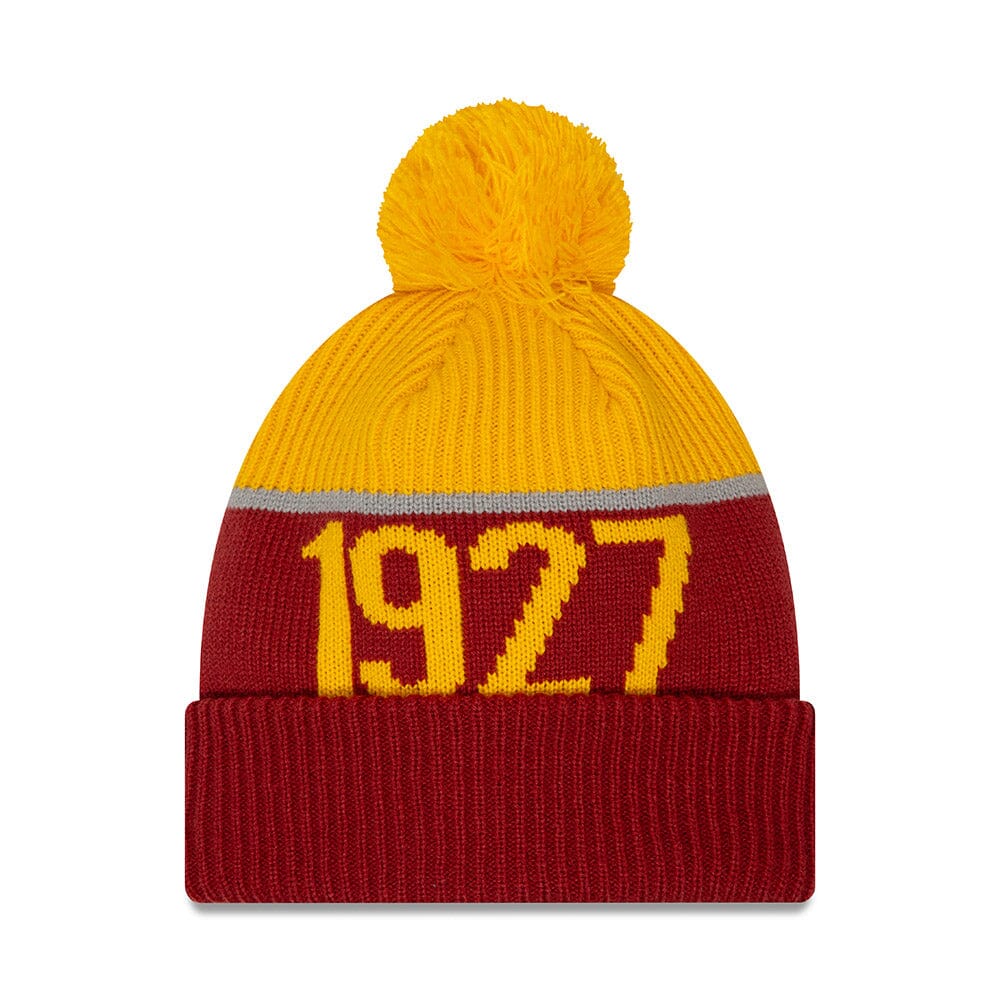 AS Roma Sport Pom Red Beanie (60572398)