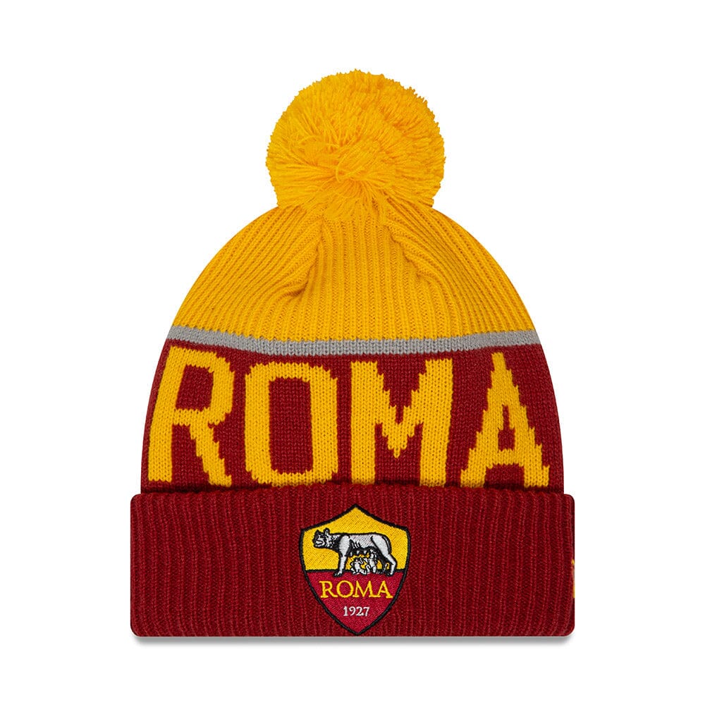 AS Roma Sport Pom Red Beanie (60572398)