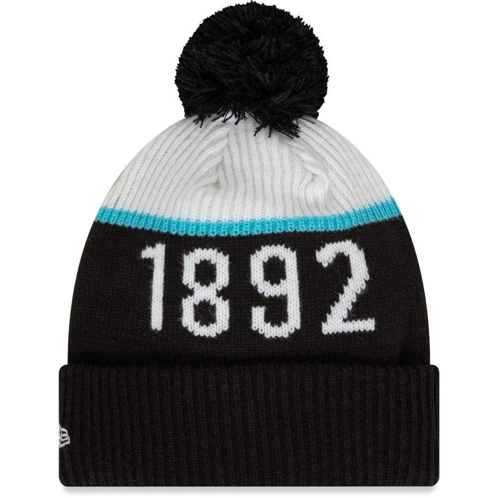 Newcastle United FC Black Sport Knit Beanie (60587753)