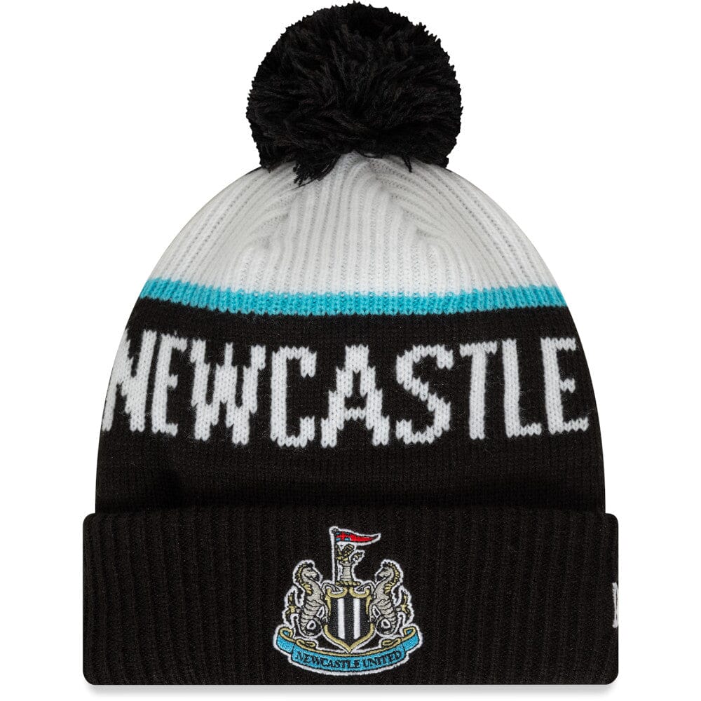 Newcastle United FC Black Sport Knit Beanie (60587753)