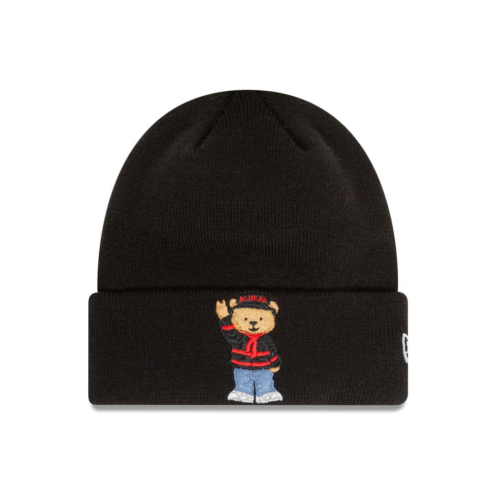 AC Milan Bear Cuff Knit Kids Beanie (60595521)