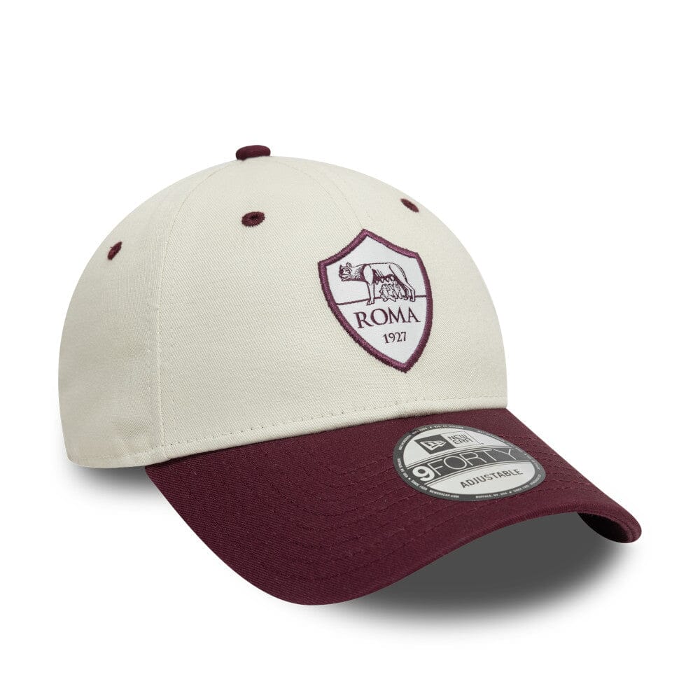 AS Roma Contrast Visor 9Forty Cap (60595536)